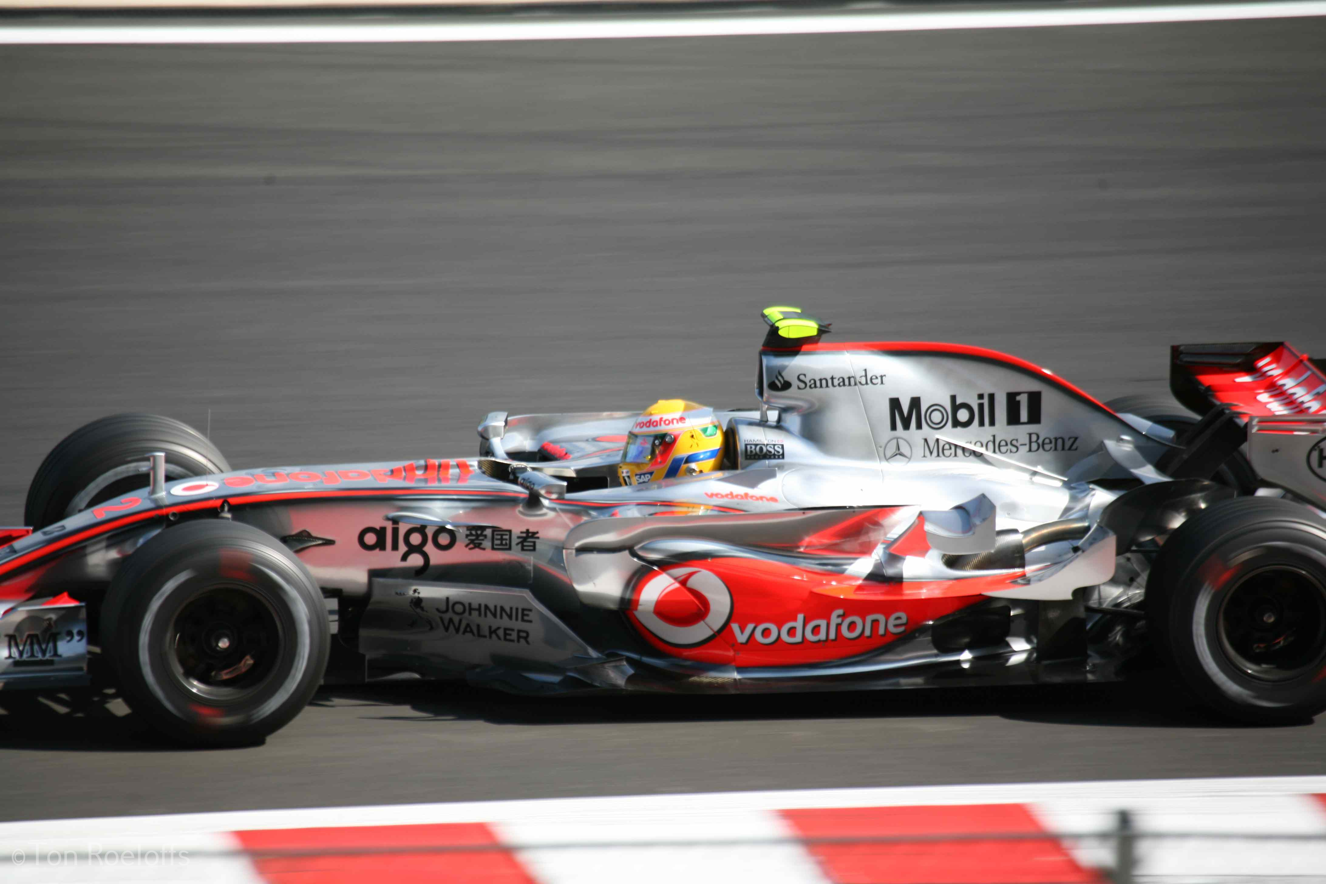 Verstappen pitbox